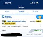 BEWARE, FANDUEL IS A SCAM AND THEY WILL STEAL .